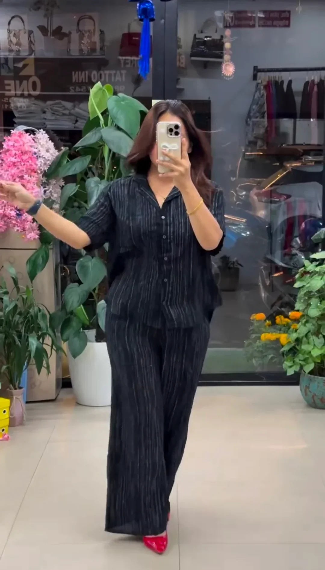 Relax Fit Premium Textured Co-Ord Set